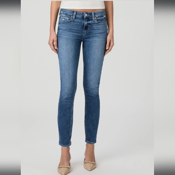 PAIGE Verdugo Ankle Jean - Picture 3 of 14